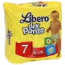 Подгузники-трусики "Libero Dry Pants", 16-26 кг, 14 шт 16-26 кг Состав 14 трусиков-подгузников инфо 19n.