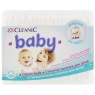 Ватные палочки "Cleanic baby" с ограничителями, 60 шт сертифицирован Состав 60 ватных палочек инфо 41n.