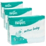Подгузники "Pampers Active Baby", 11-25 кг, 3х37 шт 3х37 шт Состав 111 подгузников инфо 204n.