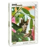Котенок в листве Пазл, 160 элементов Серия: Animal collection инфо 393n.